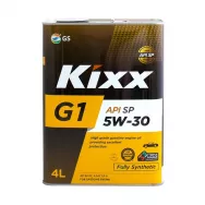 Масло моторное синтетическое KIXX G1 (GX7) SP 5W-30 4 л 
