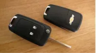 Корпус ключа зажигания Chevrolet 2 кнопки KCHEV032
