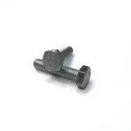 Болт М8*35 пр.10,9 полная резьба DIN 933 оцинк (17314)
