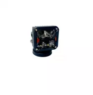 Прожектор 20W 80x80mm чип OSRAM P8 габарит двухцветный: белый+оранжевый G3220S