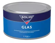 Шпатлевка SOLID 316.1700 GLAS ПЭ, наполнительная, со стекловолокном 1700г