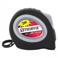 Рулетка в обрезиненном корпусе THORVIK 3 м SMT316 