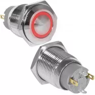 Кнопка антивандальная GQ16B-10ZE/J/R/N off-on
