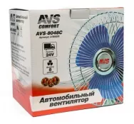 Вентилятор AVS AVS-8048C автомобильный 24V