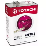 Масло трансмиссионное синтетическое TOTACHI ATF NS-3 4л