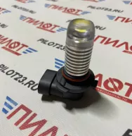 Лампа светодиодная LED Маяк 12V HB3 3W 3CHIPS HIGH POWER белая
