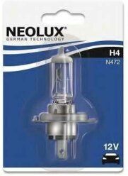 Лампа накаливания Neolux 472 H4 12V 60/55W 