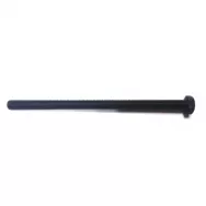 Болт М8*160 пр.10.9 DIN 931 черный (17433)