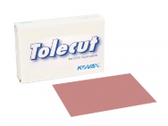Лист полировальный KOVAX 1911523 клейкая пластина Tolecut P1500 /розовый/ 