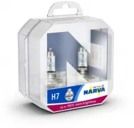 Лампы галогенные Narva H7 12V 55W 48071 Range Power 150 PX26d (компл. 2шт)