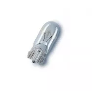 Лампа накаливания дополнительного освещения Koito 1586 12V 8W Т10 без цоколя (уп. 10шт)