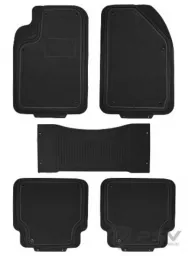 Коврики PSV TRANSFORMER-I 12,TS221Z 5 предмета,72.5x50  50x55 /черный/ 