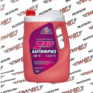 Антифриз красный AGA Z -40 5л