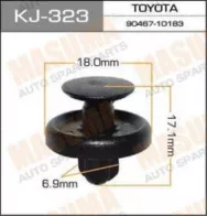 Клипса крепежная Masuma KJ323