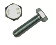Болт М10*40 пр.8,8 полная резьба DIN 933 (10970)