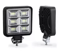 Фонарь светодиодный TORINO HF-6K-48 LED (9-32V) 105*105*35мм