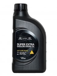 Масло моторное полусинтетика HYUNDAI Super Extra Gasoline SL/GF-3 5W-30 1л.