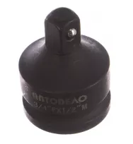 Переход-адаптер 3/4">-->1/2" (ударный) CR-MO (АвтоDело) 40172