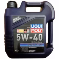 Масло моторное синтетическое Liqui Moly HC Optimal 5w40 API SN\CF 4Л