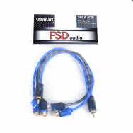 SRCA-кабель FSD audio Y 2F