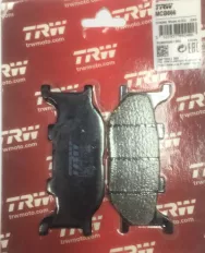 Колодки дискового тормоза задние TRW MCB666