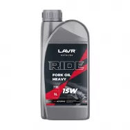 Вилочное масло LAVR MOTO RIDE Fork oil 15W, 1л