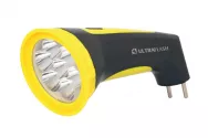 Фонарь Ultraflash LED 3807M аккумуляторный 220B 7 LED, 2 режима, SLA
