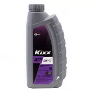 Масло трансмиссионное синтетическое KIXX ATF DX-III 1 л (L2509AL1R1)
