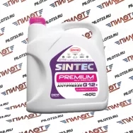 Антифриз розовый SINTEC PREMIUM G-12+ 5л