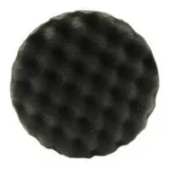 Круг полировальный SOLID PROF VELCRO 801.L1055 поролоновый/мягкий d=150мм*30мм /чёрный ребр./