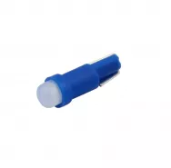 Лампа светодиодная 12V T5-COB-3D синяя (уп. 50шт)