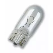 Лампа накаливания SVS 12V W5W W2.1x9.5d (уп. 10шт)