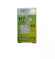 Лампа галогенная MTF H7 12V 55W Standard+30%
