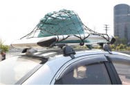 Стяжка-сетка для багажника на крышу авто Forcartex SJ-9017