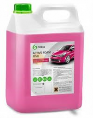 Бесконтактный автошампунь GRASS Active Foam Pink (6 кг) 113121
