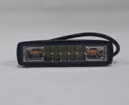 Фонарь светодиодный TORINO WY16LED 48W 2*5+2*3 LED белый+желтый (9-30V) 16*5*5см