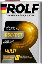 Масло трансмиссионное Rolf DSG/DCT 1л (1*12шт)
