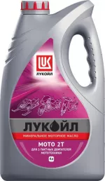 Масло моторное минеральное Лукойл Мото 2Т 4л 