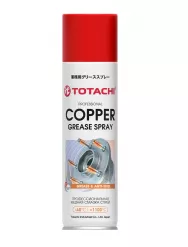Смазка TOTACHI COOPER GREASE SPRAY (медная) балон железо 335 гр.