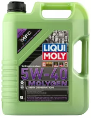 Масло моторное синтетическое Liqui Moly Molygen 5w40 API SJ\CF 5Л**