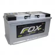 Аккумулятор FOХ EFB 6CT-110 А/ч (п.п.) D31R