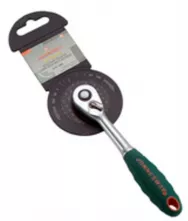 Трещотка JS R3702 1/4"DR 48 зубцов, 135 мм 047168