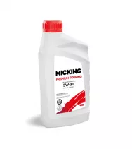 Масло моторное синтетическое Micking Premium Touring MG1 5w30 SN/RC GF-5 1л