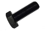 Болт М14*40 пр.10,9 полная резьба DIN 933 черный (17724)
