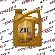 Масло моторное синтетическое ZIC X9 SAE 5W40 API SN/CF 4л