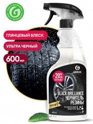 Полироль для шин  GRASS 110399 "Black Brilliance" 0.6л