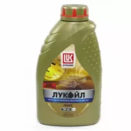 Масло моторное полусинтетическое Лукойл люкс 5W40 SL/CF 1л