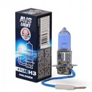 Лампа галогенная AVS ATLAS BOX/5000K/H3 12V 55W A78888S 1 шт