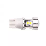 Лампа светодиодная 12V T10-3030-10L белая (уп. 50шт)