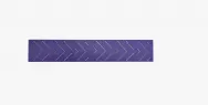 Полоса шлифовальная SANDWOX PURPLE PLUS на пленочной основе 70*400мм, P240